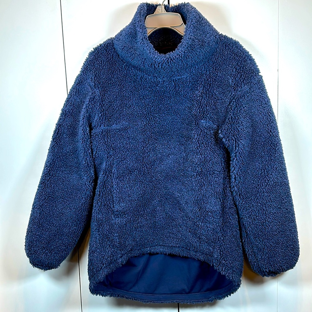 Lululemon Warmth Restore Long Pullover- Night Sea Size 4